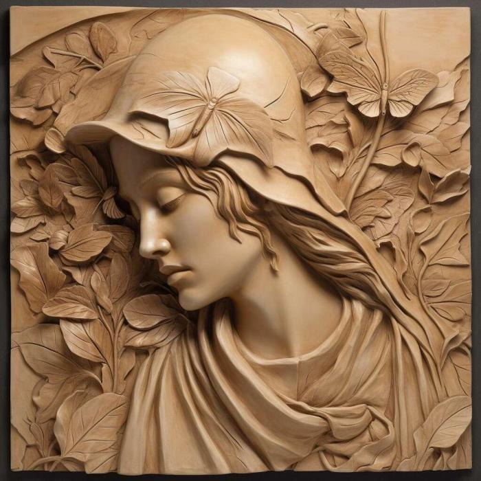 نموذج ثلاثي الأبعاد لآلة CNC 3D Art 